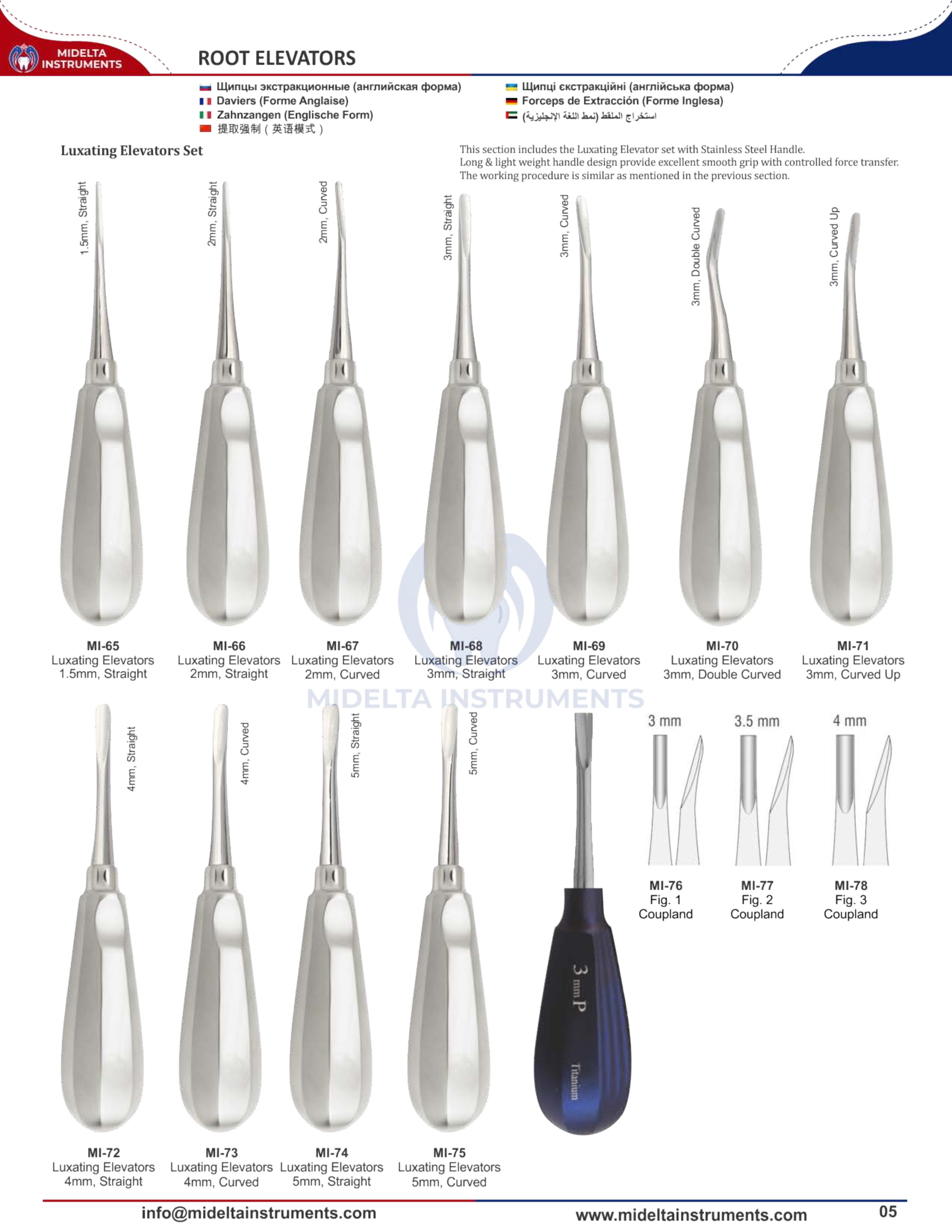 Midelta Instruments